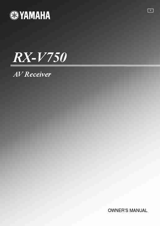 Yamaha Stereo System RX-V750-page_pdf